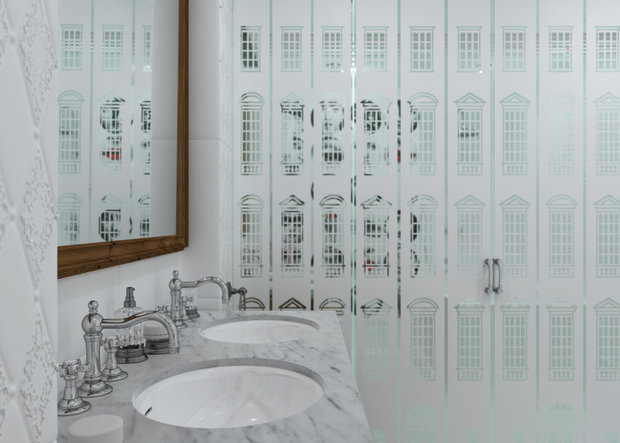 Фото из портфолио Минималистичная квартира с элементами лофта – фотографии дизайна интерьеров на INMYROOM