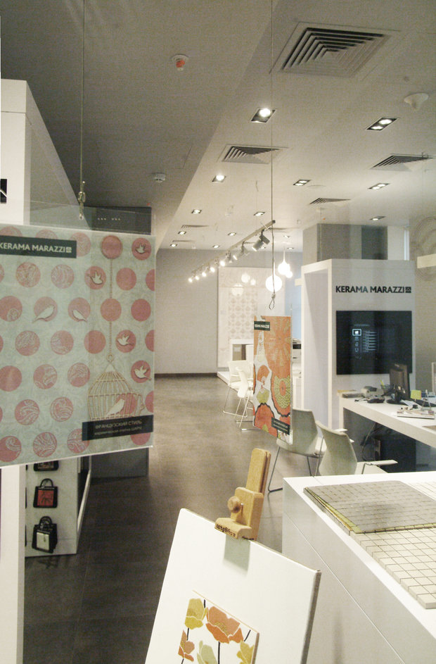 Фото из портфолио Kerama Marazzi shop – фотографии дизайна интерьеров на INMYROOM