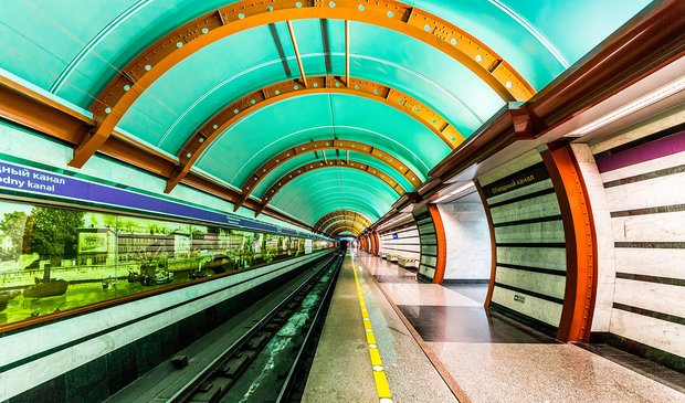 Фото из портфолио Метро Санкт-Петербурга – фотографии дизайна интерьеров на INMYROOM