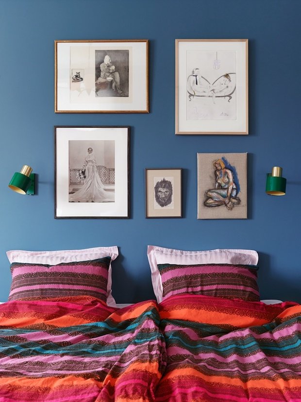 Фото из портфолио Голубой цвет в интерьере – фотографии дизайна интерьеров на INMYROOM