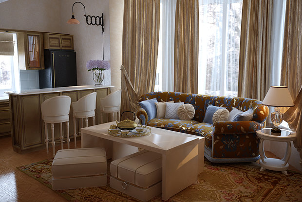 Фото из портфолио Дом, г.Донецк – фотографии дизайна интерьеров на INMYROOM