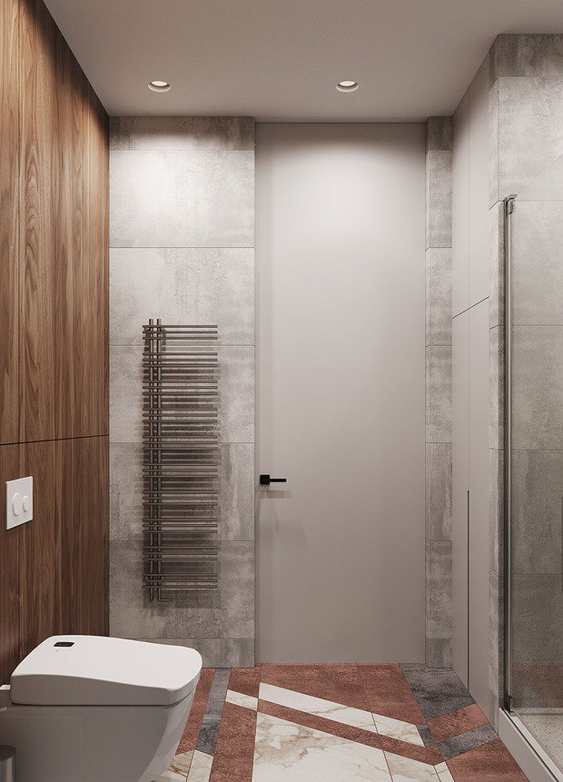 Фото из портфолио ЖК Сити Парк – фотографии дизайна интерьеров на INMYROOM