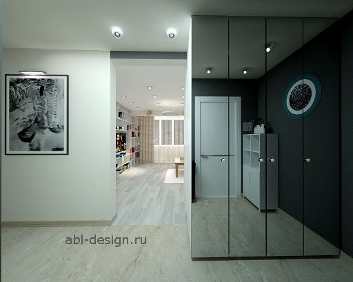 Фото из портфолио www.abl-design.ru – фотографии дизайна интерьеров на INMYROOM