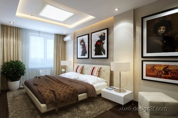 Фото из портфолио спальни – фотографии дизайна интерьеров на InMyRoom.ru