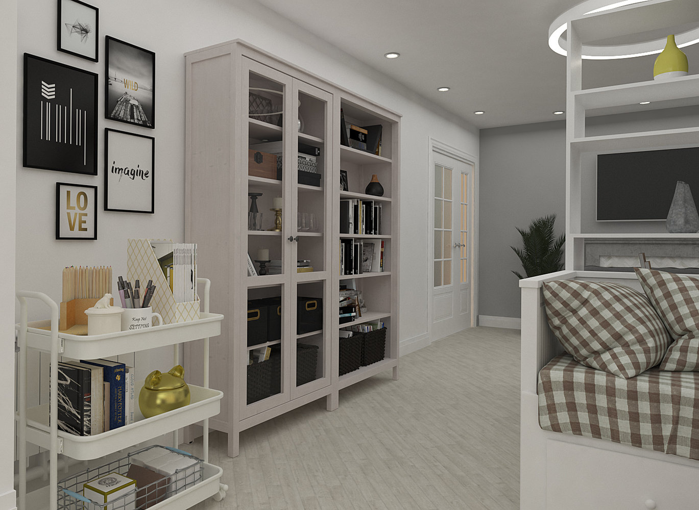 Фото из портфолио Скандинавский стиль – фотографии дизайна интерьеров на INMYROOM Фото из портфолио Скандинавский стиль – фотографии дизайна интерьеров на INMYROOM