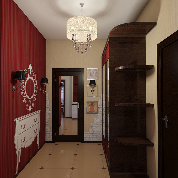 Фото из портфолио Коттедж в стиле ар-деко – фотографии дизайна интерьеров на INMYROOM