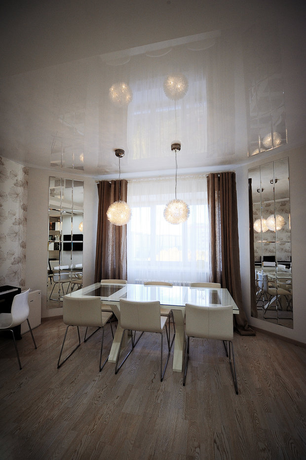 Фото из портфолио Квартира в эко-минимализме – фотографии дизайна интерьеров на INMYROOM