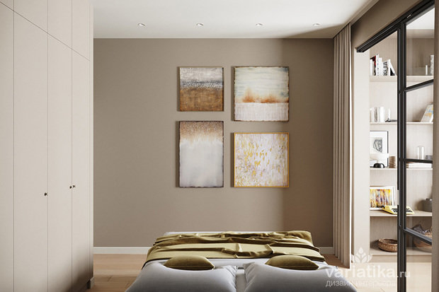 Фото из портфолио 112_fontan – фотографии дизайна интерьеров на INMYROOM