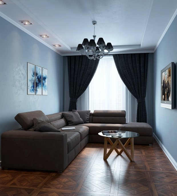 Фото из портфолио Люстры Maytoni в интерьере – фотографии дизайна интерьеров на INMYROOM