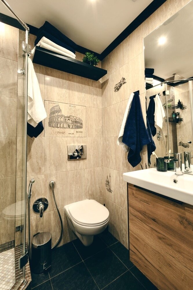 Фотография: в стиле , Квартира, Москва, Ремонт на практике, Хрущевка, Кирпичный дом, 1 комната, до 40 метров – фото на INMYROOM