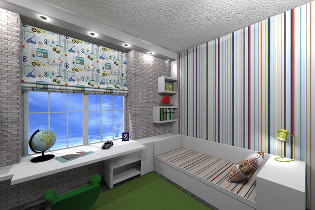 Фотография: Детская в стиле Современный – фото на INMYROOM