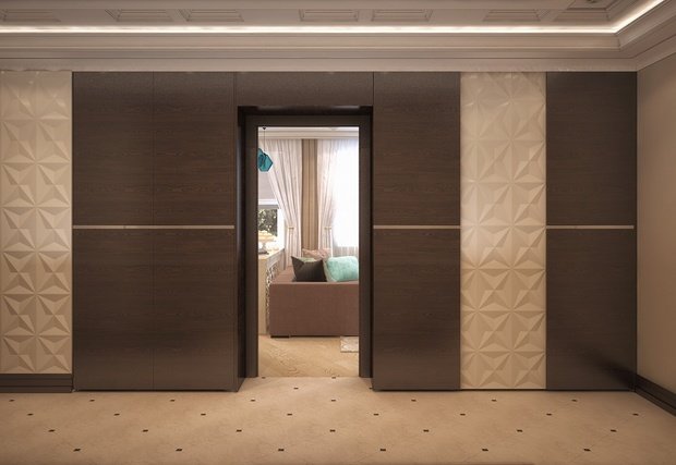 Фото из портфолио Улица Монтажников, 58 м2 – фотографии дизайна интерьеров на INMYROOM