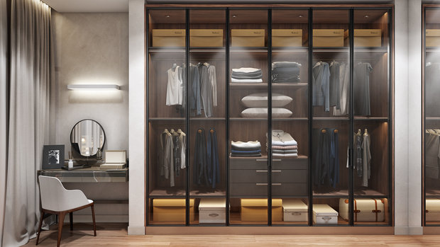 Фото из портфолио Фьюжн на Заозёрной – фотографии дизайна интерьеров на INMYROOM