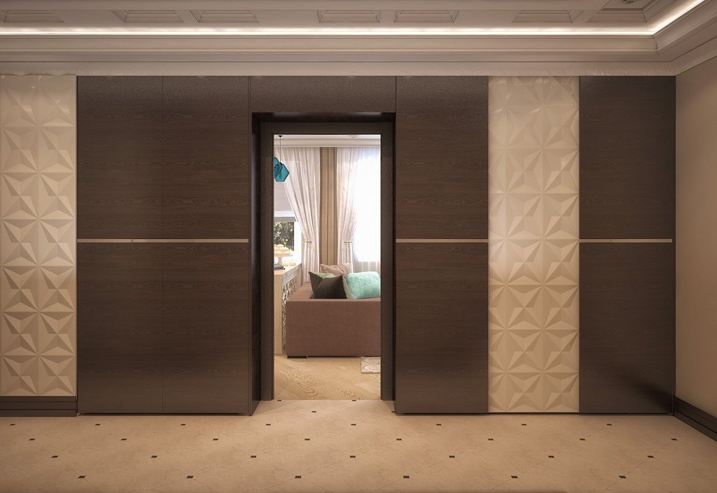 Фото из портфолио Улица Монтажников, 58 м2 – фотографии дизайна интерьеров на INMYROOM Фото из портфолио Улица Монтажников, 58 м2 – фотографии дизайна интерьеров на INMYROOM