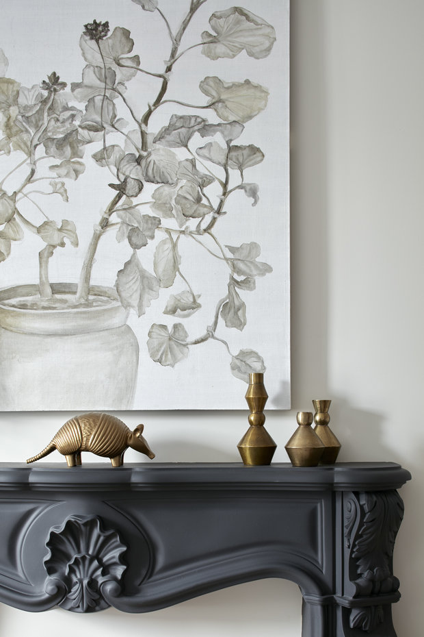 Фотография: Декор в стиле Эклектика, Проект недели, Анастасия Каменских, Lavka-design, Сталинка, 2 комнаты, 60-90 метров – фото на INMYROOM