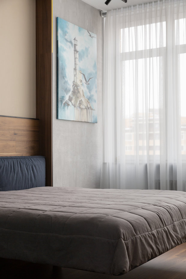 Фото из портфолио Долгопрудный (реализация) – фотографии дизайна интерьеров на INMYROOM