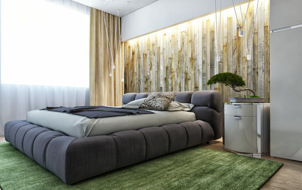 Фото из портфолио Спальня – фотографии дизайна интерьеров на INMYROOM