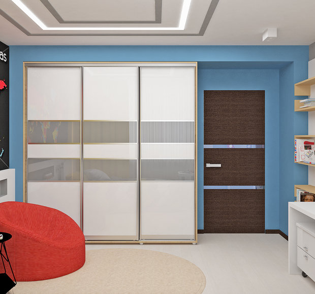 Фото из портфолио ДИЗАЙН  ТРЕХКОМНАТНОЙ КВАРТИРЫ «SWEET HOME» – фотографии дизайна интерьеров на INMYROOM