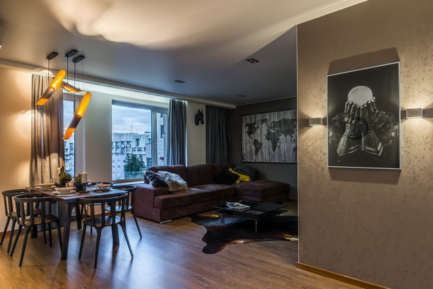 Фото из портфолио Квартира  в центре Петербурга – фотографии дизайна интерьеров на INMYROOM