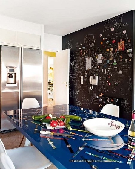 Фотография: Кухня и столовая в стиле Лофт, Современный, Декор интерьера, Мебель и свет, Декор дома, Стол, Лампа, Лиссабон, Торшер – фото на INMYROOM