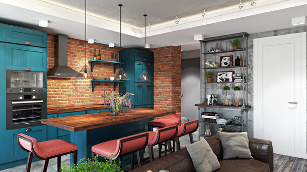 Дизайн: Fisheye Architecture & Design