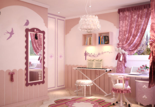 Фото из портфолио детские – фотографии дизайна интерьеров на INMYROOM