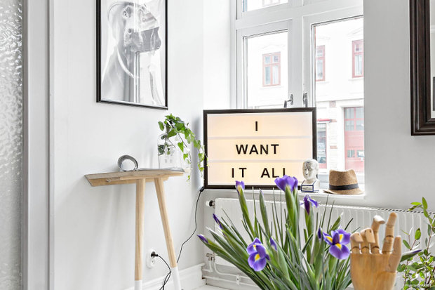 Фотография: Гостиная в стиле Скандинавский,  – фото на INMYROOM