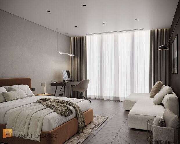 Фото из портфолио Дом в Рощино – фотографии дизайна интерьеров на INMYROOM