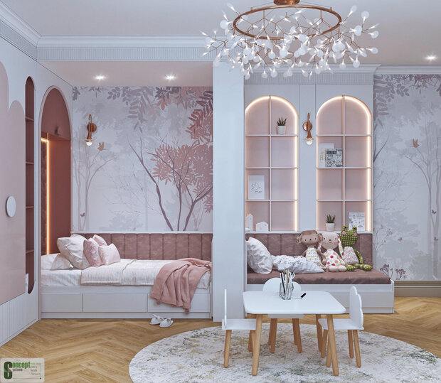 Фото из портфолио Проект дома  Урбан-вилла 2 этаж – фотографии дизайна интерьеров на INMYROOM