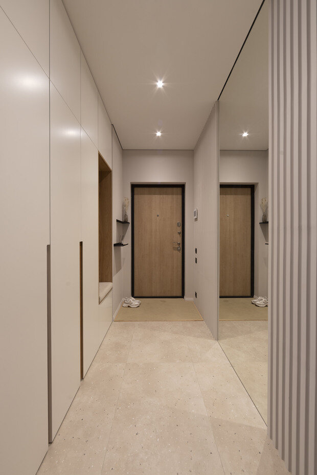 Фото из портфолио ЖК Московский 56 кв.м (реализация) – фотографии дизайна интерьеров на INMYROOM