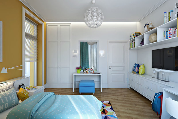 Фото из портфолио Утро в Париже – фотографии дизайна интерьеров на INMYROOM