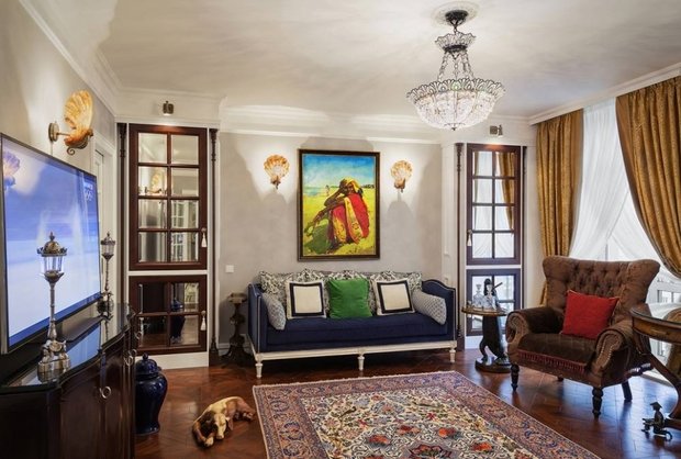 Фото из портфолио Апартаменты.  – фотографии дизайна интерьеров на INMYROOM