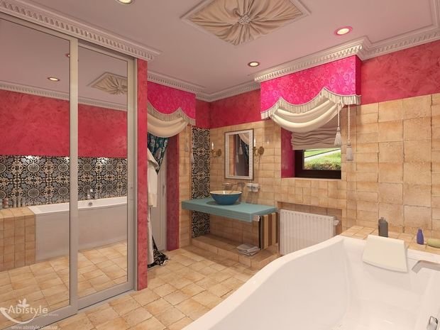Фото из портфолио ванная – фотографии дизайна интерьеров на InMyRoom.ru