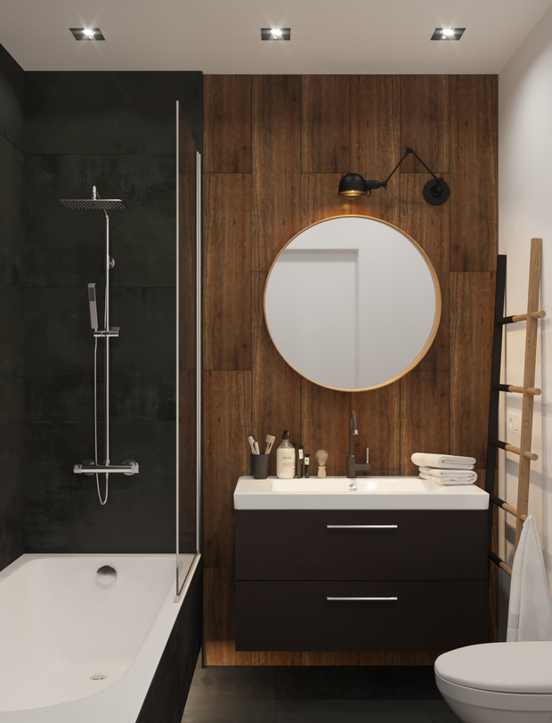 Фото из портфолио INDIGO CAVE – фотографии дизайна интерьеров на INMYROOM