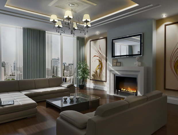 Фото из портфолио WESTMINSTER - автоматический биокамин Decoflame  – фотографии дизайна интерьеров на INMYROOM