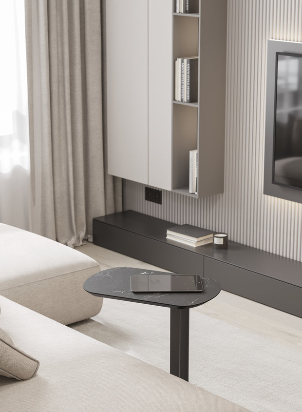 Фото из портфолио #designproject_OM – фотографии дизайна интерьеров на INMYROOM