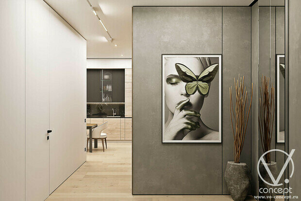 Фото из портфолио ЖК Сказка. 61 м.кв. – фотографии дизайна интерьеров на INMYROOM