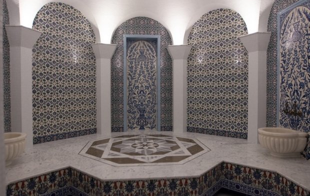 Фото из портфолио Классика премум-хаммама – фотографии дизайна интерьеров на INMYROOM