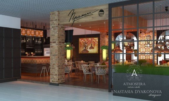 Фото из портфолио Karaoke & clubs & cafe – фотографии дизайна интерьеров на INMYROOM