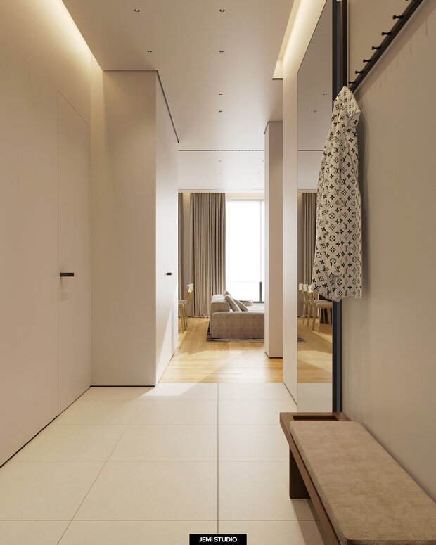 Фото из портфолио PETROVSKY KVARTAL 114 – фотографии дизайна интерьеров на INMYROOM