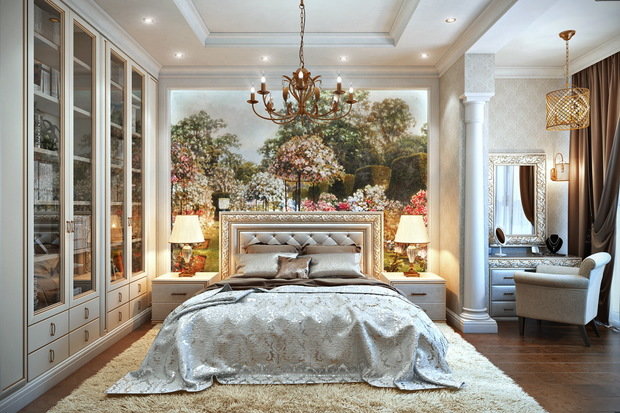 Фото из портфолио Проект квартиры в ЖК Виноградный – фотографии дизайна интерьеров на INMYROOM