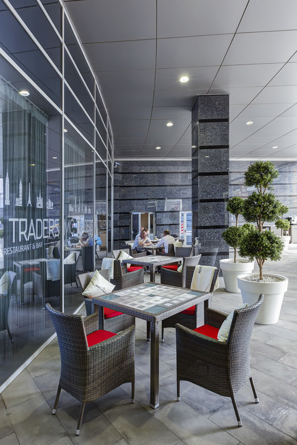Фото из портфолио Novotel Москва-сити – фотографии дизайна интерьеров на INMYROOM