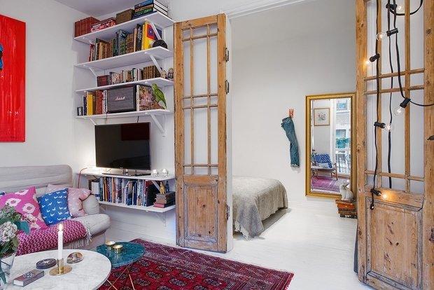 Фото из портфолио Ingenjörsgatan 7A, Kungshöjd – фотографии дизайна интерьеров на INMYROOM