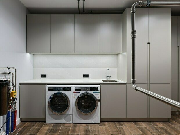 Фотография: Прочее в стиле Современный, Минимализм, Дом, Проект дня, Дом и дача, Ленинградская область, 4 и больше, Более 90 метров, Анара Беркалиева – фото на INMYROOM