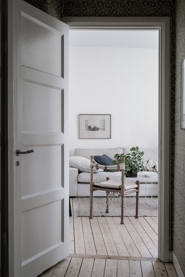 Фото из портфолио Godhemsgatan 23A – фотографии дизайна интерьеров на InMyRoom.ru