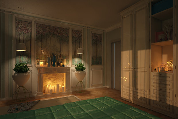 Фото из портфолио Интерьеры – фотографии дизайна интерьеров на INMYROOM