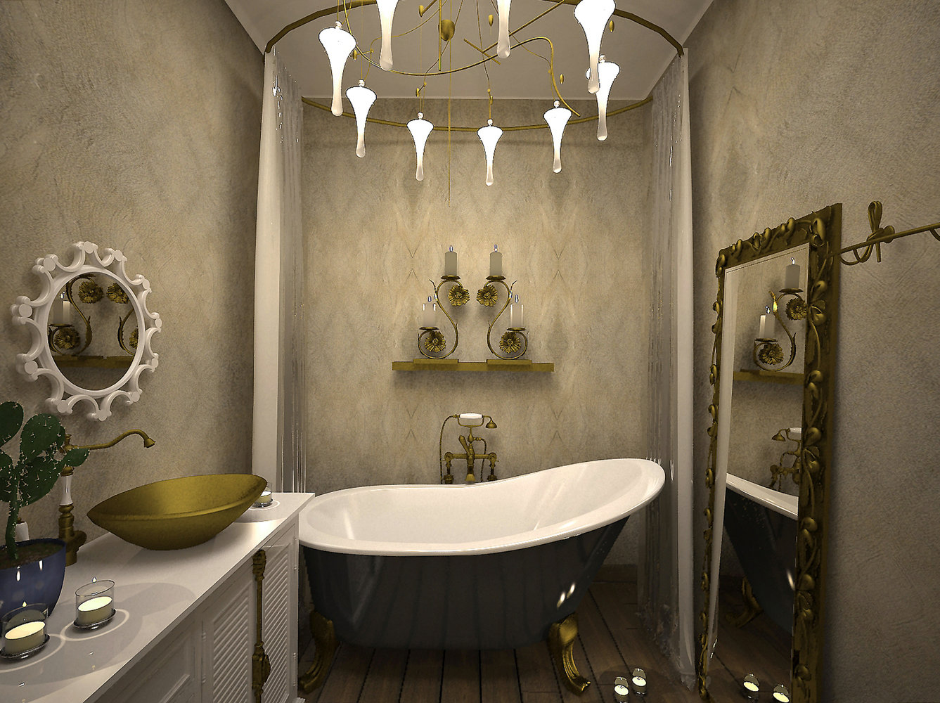 Фото из портфолио Двухкомнатная квартира на Академической площадью 50 кв.м. – фотографии дизайна интерьеров на INMYROOM Фото из портфолио Двухкомнатная квартира на Академической площадью 50 кв.м. – фотографии дизайна интерьеров на INMYROOM