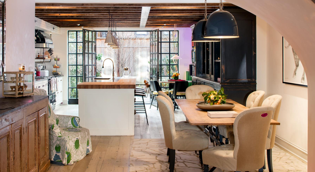 Фото из портфолио Особый шарм и грация на Гринвич-Виллидж, Нью-Йорк – фотографии дизайна интерьеров на INMYROOM