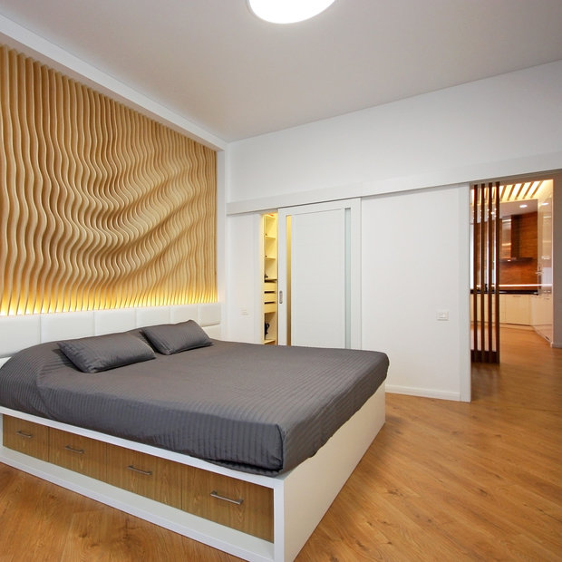 Фото из портфолио Квартира с головой оленя – фотографии дизайна интерьеров на INMYROOM