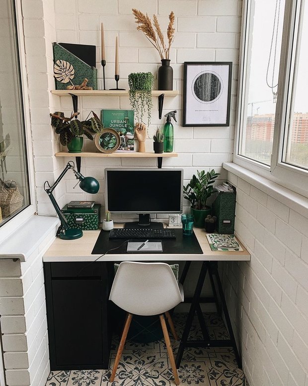 Фотография: Балкон в стиле Скандинавский, Квартира, Гид, обустроить балкон – фото на INMYROOM